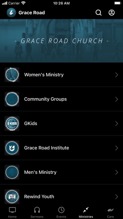 Grace Road Church screenshot-3