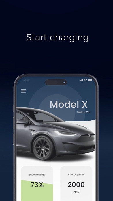 EVA EV Charging Screenshot