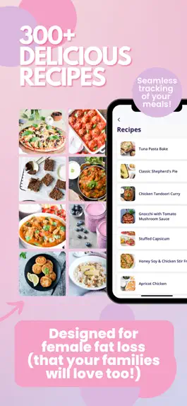 Game screenshot CindaFit Nutrition hack