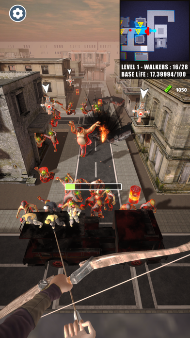 Archer Defence: Hunt Zombies Screenshot