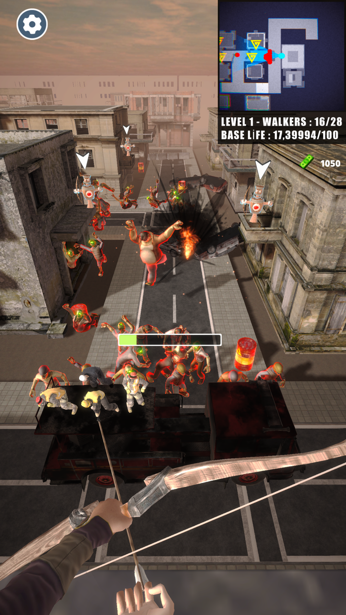 Archer Defence Hunt Zombies