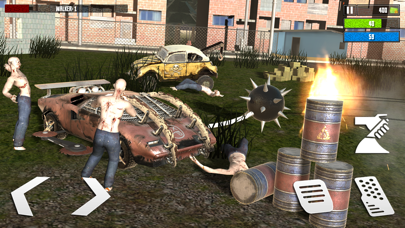 Dead Drift Online Zombie Smash Screenshot