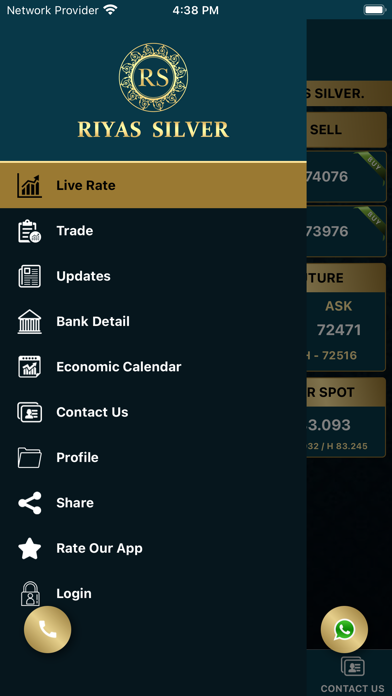 Riyas Silver Screenshot