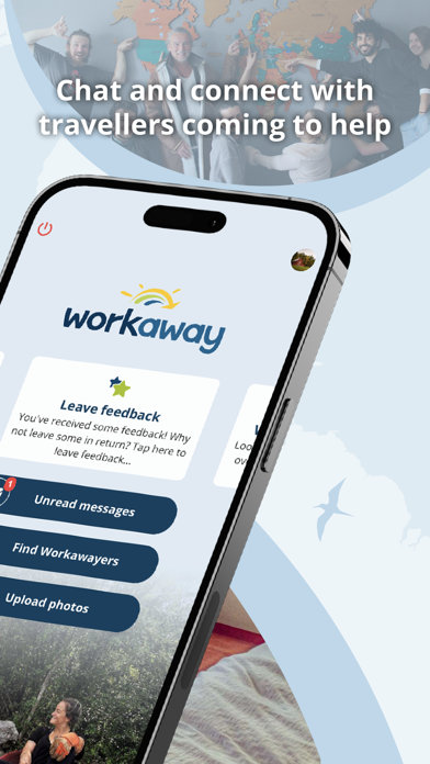 Workaway Host App Screenshot