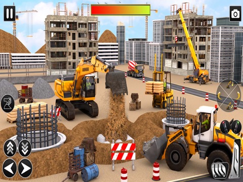 JCB City Construction Gamesのおすすめ画像2