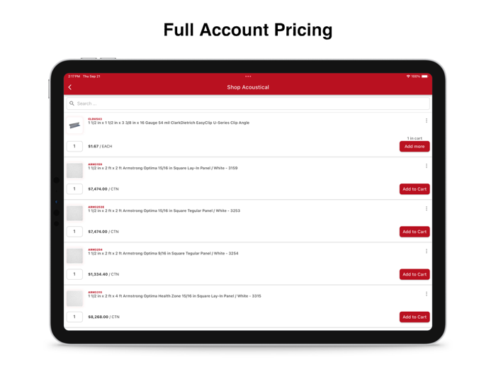 Cherokee Building Materials