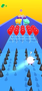 Balloon Pop Rush screenshot #1 for iPhone