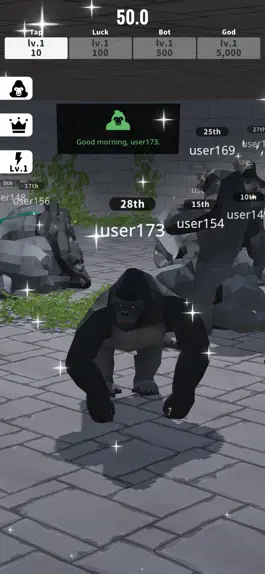 Game screenshot Gorilla Clicker apk