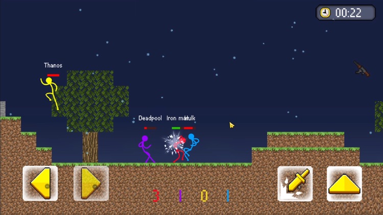 Stickman Hero Fight Battle War screenshot-3