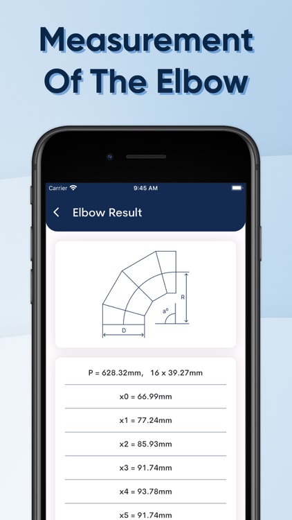 Elbow - Flat Pattern