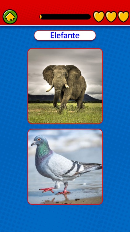 Game to learn Spanish