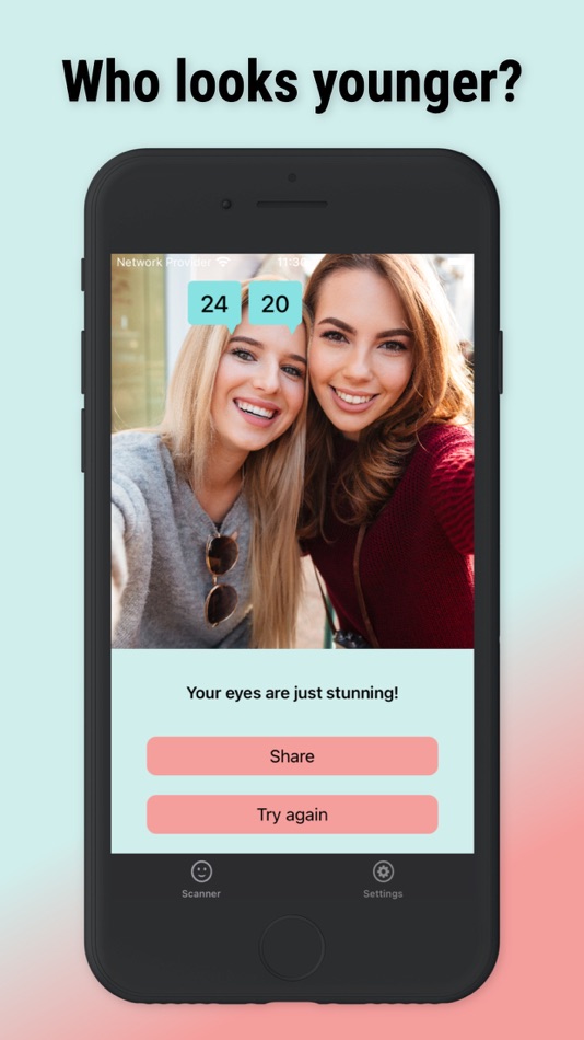 #2. How Old Do I Look? AI Scanner (iOS) โดย: Yurii Kriuchkov