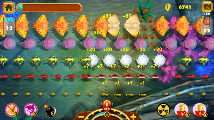 Poseidon Fury: Fire Kirin Fish screenshot-4