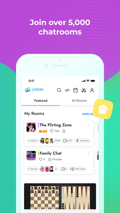 Paltalk: Chat with Strangers Screenshot