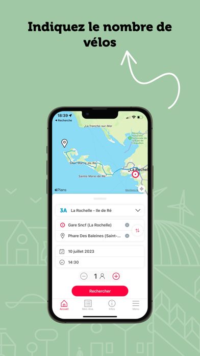 CarVélo Screenshot