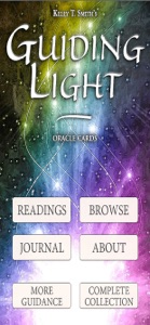 Guiding Light Oracle Cards screenshot #2 for iPhone