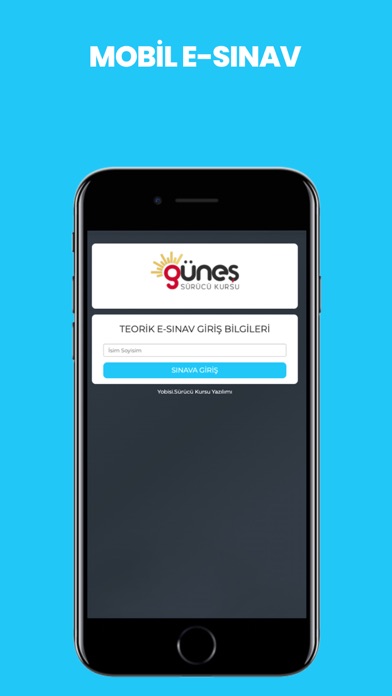 Güneş Sürücü Kursu Screenshot