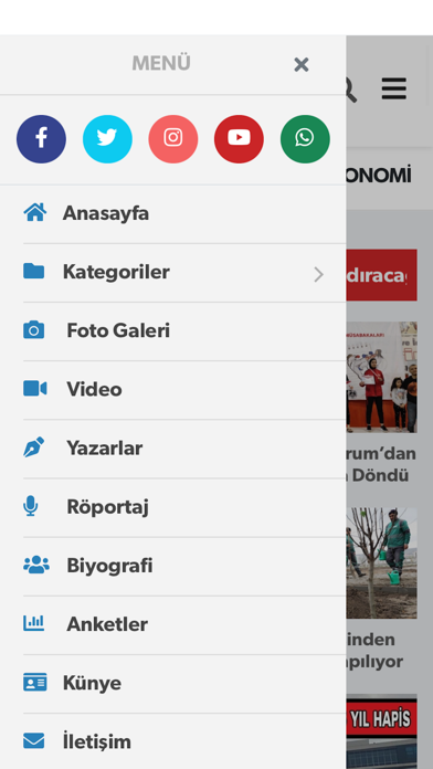 Kayseri Yerel Haberler Screenshot
