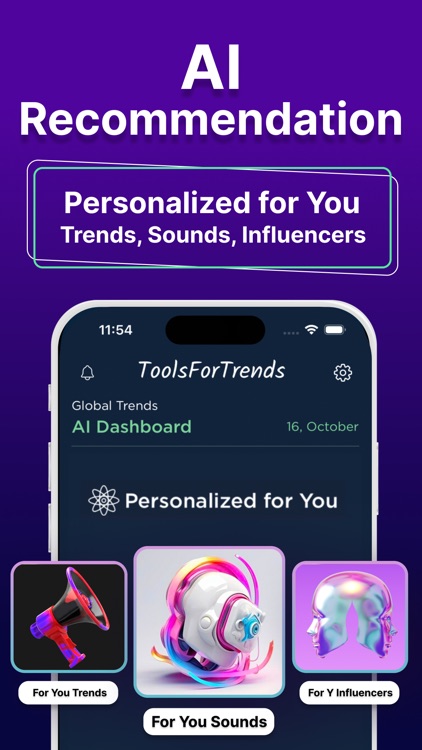 ToolsForTrends App