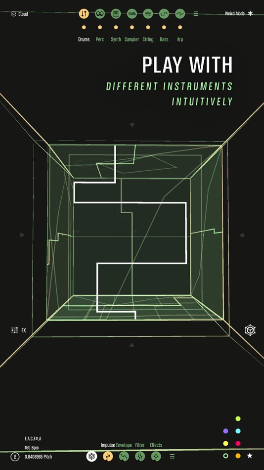 #2. Mazetools Mutant (iOS) 由: Ectoplastic