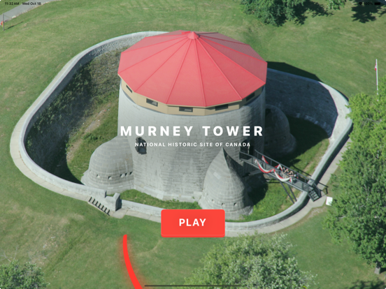Murney Tower app screenshot