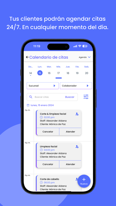 MyRes Business Screenshot