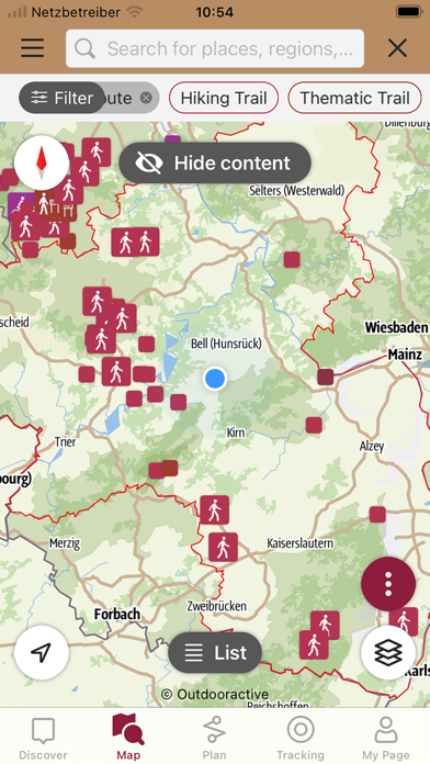 Rhineland-Palatinate tourism Screenshot