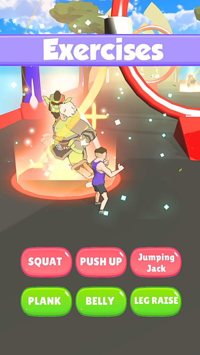 Gym Superhero Fitness Runningのおすすめ画像2