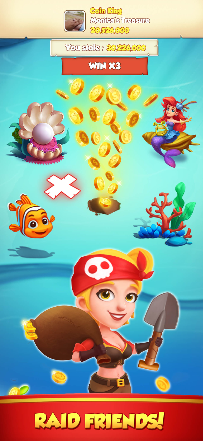 Coin Rush - Pirate Run