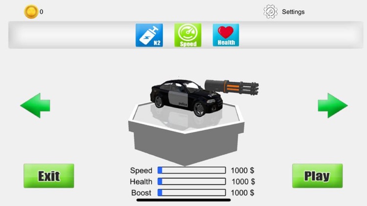 Sit & Start Race Of Death