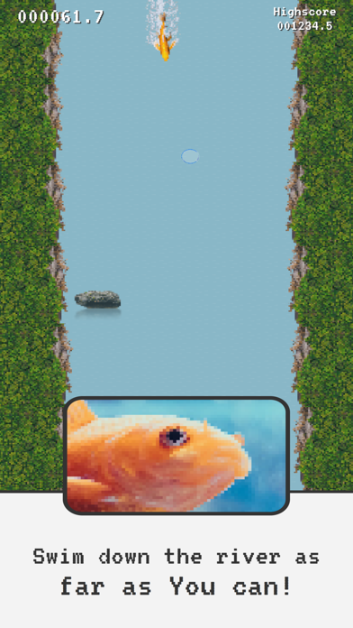 Floaty Fish Game Screenshot