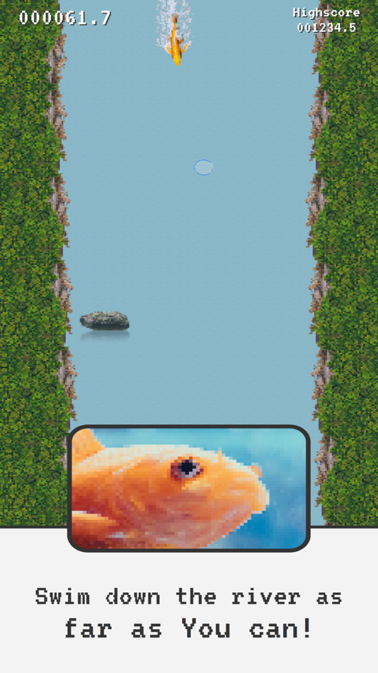 #2. Floaty Fish Game (iOS) 由: Miroslaw Gubala BeedVision