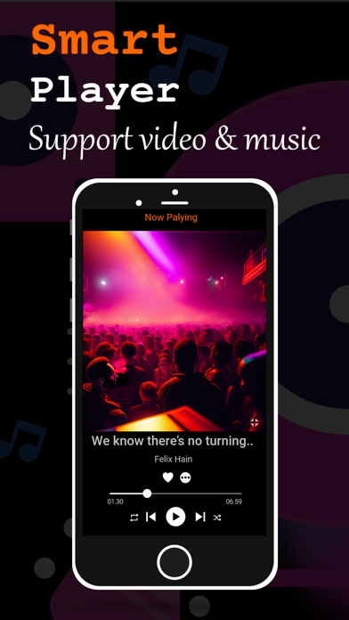 Offline Player - Audio & Video Screenshot
