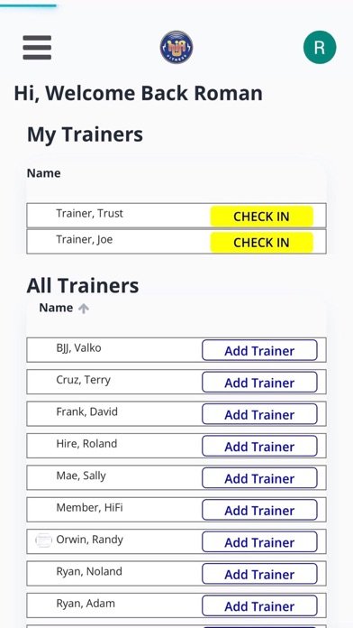 HiFi Fitness Screenshot