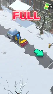 snow shovelers - simulation iphone screenshot 2