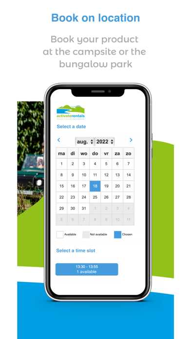 Activate Rentals Screenshot