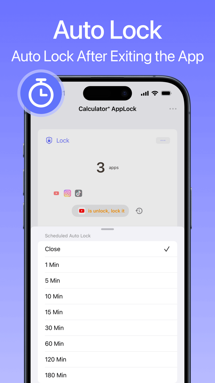 Calculator⁺ AppLock and Lock App