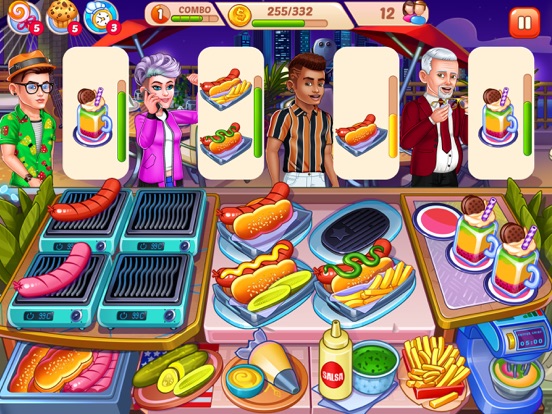 Screenshot #4 pour American Cooking Star