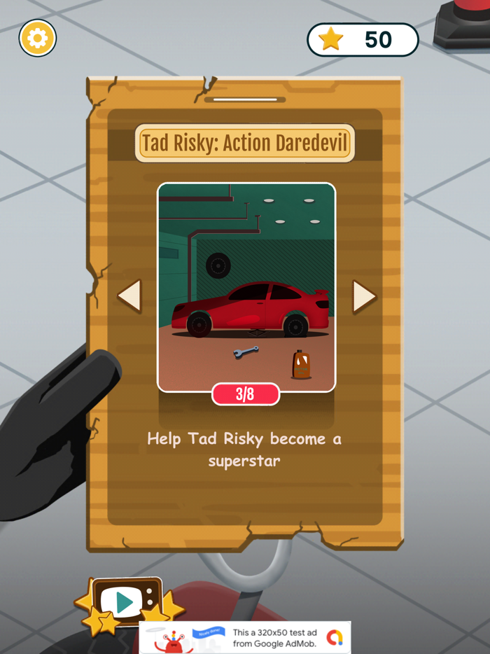 Brain Puzzle - Super Tad