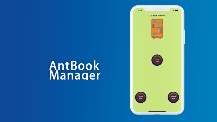 AntBookManager