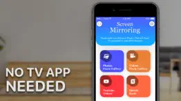screen mirroring for all tv iphone screenshot 2