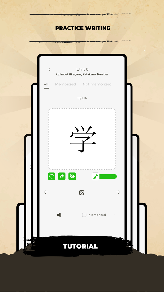 #3. Mainichi Nihongo v2 (iOS) 由: Midas Inc