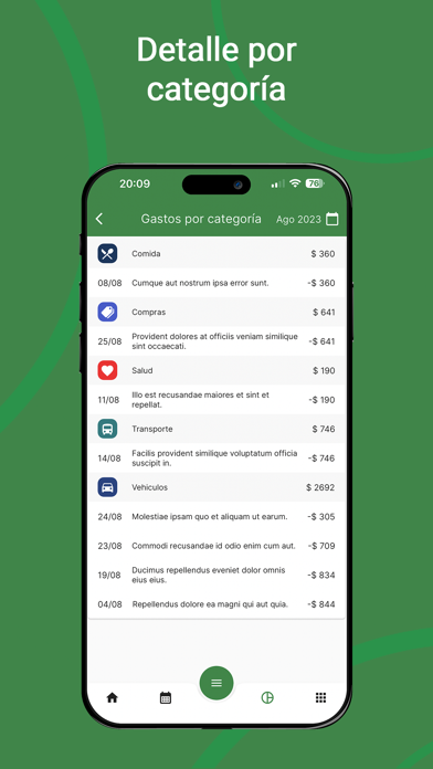 Cuido mis Gastos Screenshot