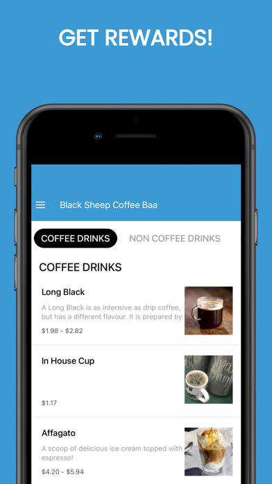 Black Sheep Coffee Baa Screenshot 3 - AppWisp.com Black Sheep Coffee Baa Screenshot 3 - AppWisp.com