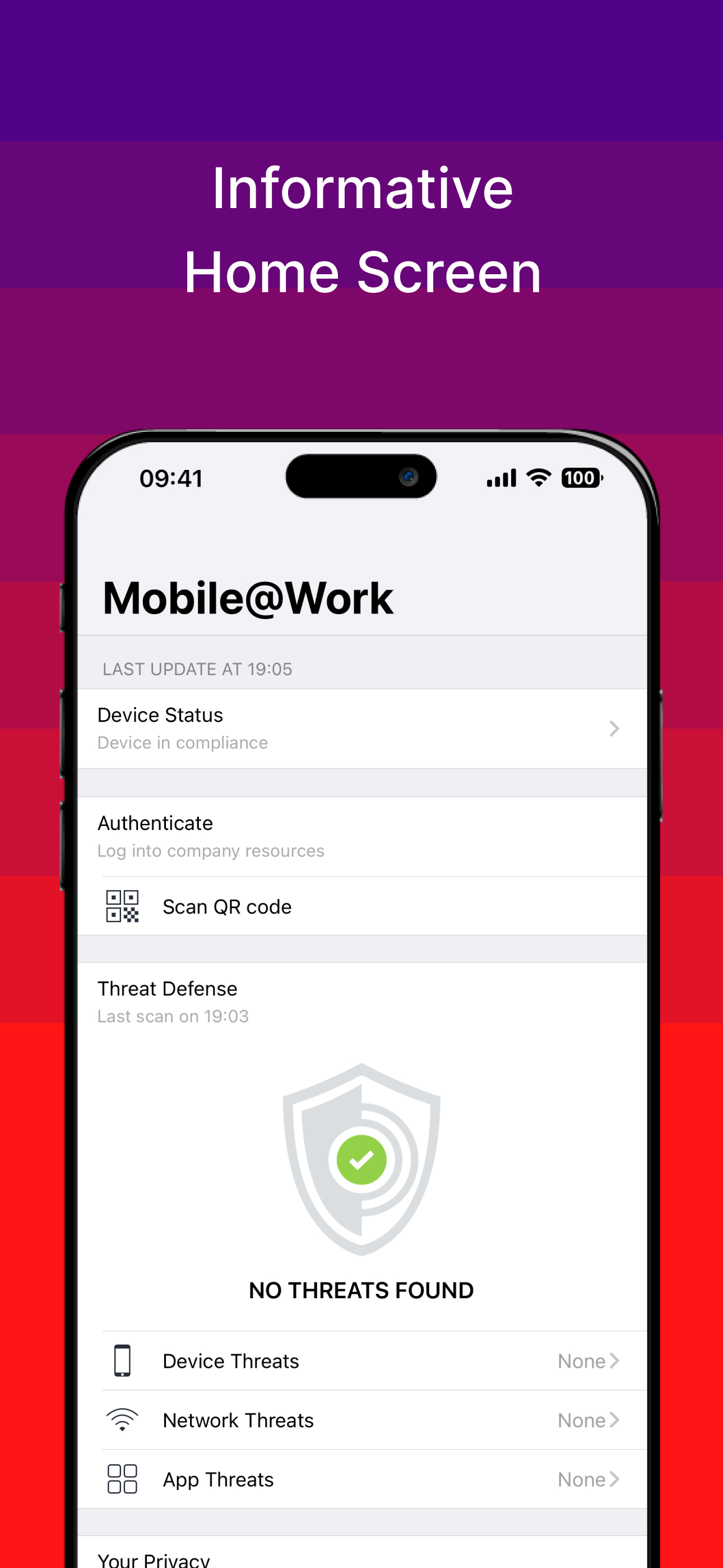 Ivanti Mobile@Work™ Client