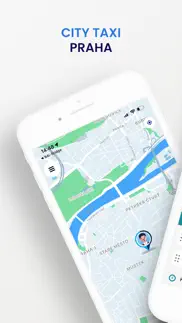 city taxi - praha iphone screenshot 1