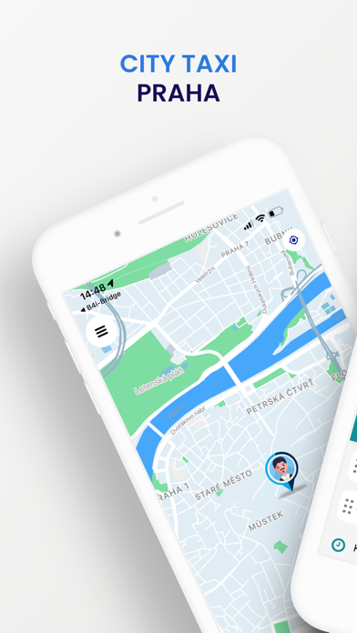 CITY TAXI - Praha Screenshot