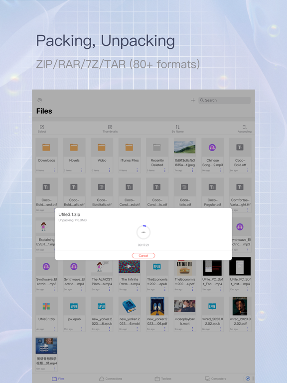 Files Go - media playerのおすすめ画像7