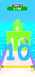 Number Shape Runner screenshot #3 for iPhone