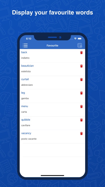 Italian Dictionary: Translator screenshot-6